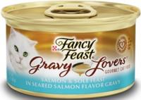 FANCY FEAST GRAVY LOVERS SALMON & SOLE 3 OZ.