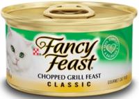 FANCY FEAST CLASSIC CHOPPED GRILL 3 OZ.