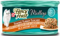 FANCY FEAST MEDLEYS TUSCANY TURKEY 3 OZ.