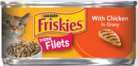 FRISKIES PRIME FILETS CHICKEN  5.5 OZ.