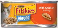 FRISKIES SHREDS CHICKEN IN GRAVY 5.5 OZ.