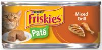 FRISKIES PATE MIXED GRILL 5.5 OZ.