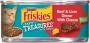 FRISKIES TASTY TREASURES BEEF LIVER CHEESE 5.5 OZ.