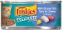 FRISKIES TASTY TREASURES OCEAN FISH TUNA CHEESE 5.5 OZ.