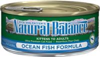 NATURAL BALANCE ULTRA PREMIUM OCEAN FISH 5.5 OZ.