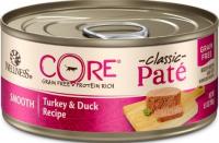 WELLNESS CORE TURKEY & DUCK PATE 5.5 OZ.