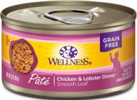 WELLNESS COMPLETE HEALTH CHICKEN & LOBSTER PATE 3 OZ.