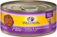 WELLNESS COMPLETE TURKEY & SALMON PATE 5.5 OZ.