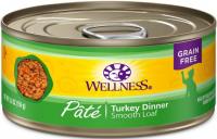 WELLNESS COMPLETE HEALTH TURKEY DINNER PATE 5.5 OZ.