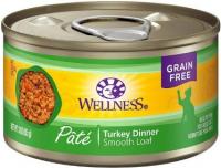 WELLNESS COMPLETE HEALTH TURKEY DINNER PATE 3 OZ.