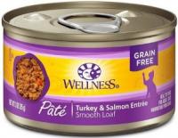 WELLNESS COMPLETE HEALTH TURKEY & SALMON PATE 3 OZ.