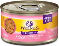 WELLNESS COMPLETE HEALTH KITTEN CHICKEN PATE 3 OZ.