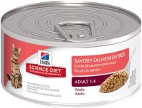 SCIENCE DIET ADULT SAVORY SALMON ENTREE 5.5 OZ.