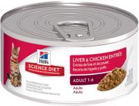 SCIENCE DIET ADULT LIVER & CHICKEN ENTREE 5.5 OZ.