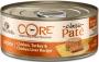 WELLNESS CORE CHICKEN TURKEY CHICKEN LIVER 5.5 OZ.