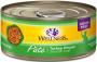 WELLNESS COMPLETE HEALTH TURKEY DINNER PATE 5.5 OZ.