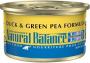 NATURAL BALANCE L.I.D. DUCK & GREEN PEA 3 OZ.