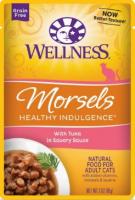 WELLNESS MORSELS TUNA 3 OZ.