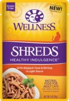 WELLNESS SHREDS TUNA & SHRIMP 3 OZ.