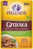 WELLNESS GRAVIES CHICKEN & TURKEY 3 OZ.