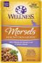 WELLNESS MORSELS CHICKEN & CHICKEN LIVER 3 OZ.