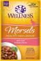 WELLNESS MORSELS TUNA 3 OZ.