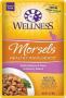 WELLNESS SHREDS CHICKEN & TURKEY 3 OZ.