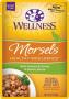 WELLNESS MORSELS CHICKEN & TURKEY 3 OZ.