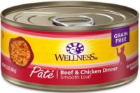 WELLNESS COMPLETE HEALTH BEEF & CHICKEN PATE 5.5 OZ.