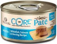 WELLNESS CORE WHITEFISH SALMON & HERRING 3 OZ.