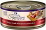 WELLNESS SIGNATURE FLAKED TUNA & SALMON 5.3 OZ.