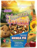 TROPICAL CARNIVAL GOURMET GUINEA PIG FOOD 5 LB.