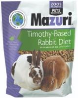 MAZURI TIMOTHY BASED RABBIT DIET 5 LB.