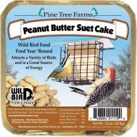 PINE TREE FARMS PEANUT BUTTER SUET CAKE 12OZ