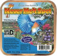 PINE TREE FARMS SUET NEVER MELT BERRY 13OZ