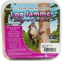 PINE TREE FARMS LOG JAMMER BERRY/NUT SUET 12OZ