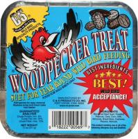 WOODPECKER TREAT SUET 11OZ