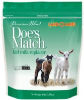 DOE'S MATCH PREMIUM BLEND KID MILK REPLACER 8 LB.