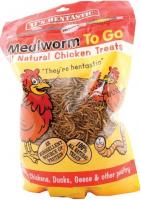 HENTASTIC MEALWORM TO GO CHICKEN TREATS 1.1 LB.