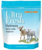 ULTRA FRESH OPTIMUM LAMB MILK POWDER 8 LB.