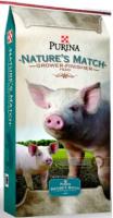 NATURE'S MATCH GROWER-FINISHER PIG FEED 50 LB.