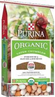 PURINA ORGANIC LAYER CRUMBLES 35 LB.