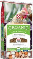 PURINA ORGANIC LAYER PELLETS