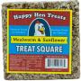 HAPPY HEN MEALWORM & SUNFLOWER SQUARE  6.5 OZ.