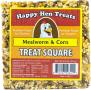 HAPPY HEN MEALWORM & CORN TREAT SQUARE 6.5 OZ.