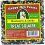 HAPPY HEN MEALWORM & SEED TREAT SQUARE 6 OZ.