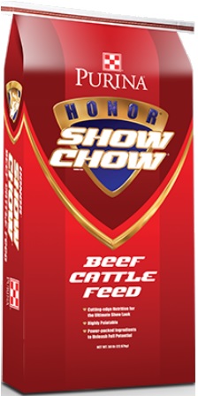 Honor show 2025 chow fitters edge