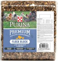 PURINA FLOCK BLOCK PREMIUM POULTRY SUPPLEMENT 25 LB.