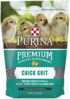 PURINA CHICK GRIT PREMIUM POULTRY SUPPLEMENT 5 LB.