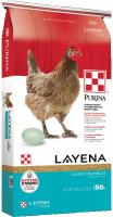 PURINA LAYENA PREMIUM CRUMBLES POULTRY FEED 50 LB.